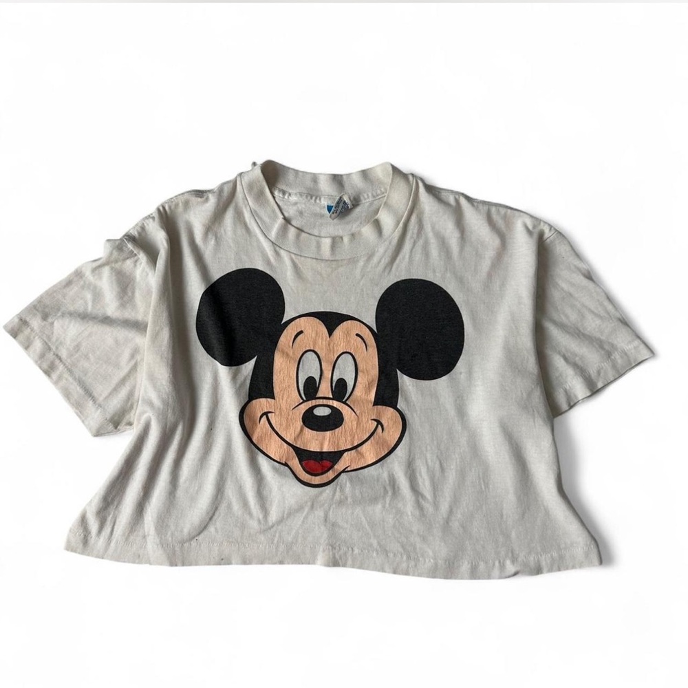 Disney Mickey Mouse cropped T-Shirt